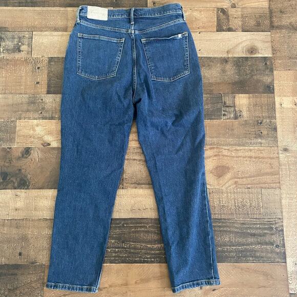 Everlane The Original Cheeky Jean Size 28 Crop Denim - Picture 2 of 7